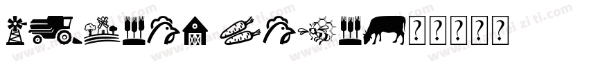 Animal farm字体转换